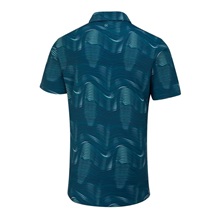 Ping Optic Groove pánské polo, forest multi