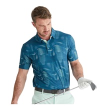 Ping Optic Groove pánské polo, forest multi