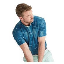 Ping Optic Groove pánské polo, forest multi