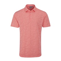 PING Geo Camo pánské polo, desert flower
