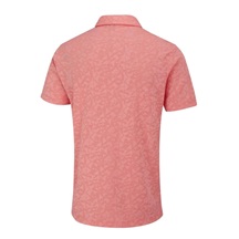 PING Geo Camo pánské polo, desert flower