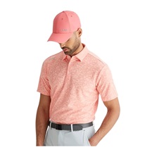 PING Geo Camo pánské polo, desert flower