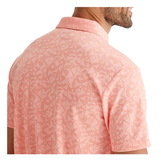PING Geo Camo pánské polo, desert flower