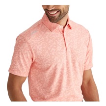 PING Geo Camo pánské polo, desert flower