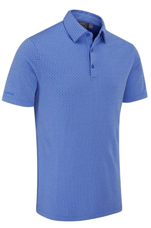 Ping Hershel pánské polo, modré