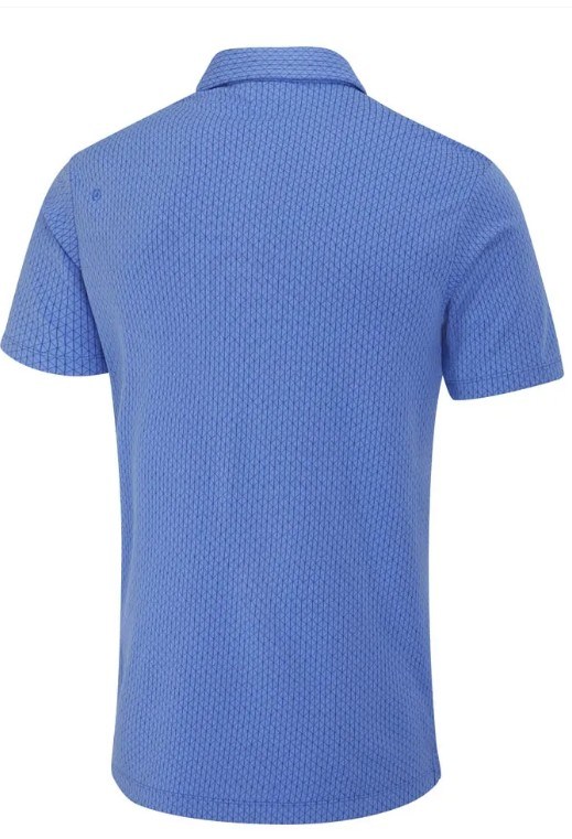 Ping Hershel pánské polo, modré