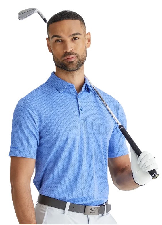Ping Hershel pánské polo, modré