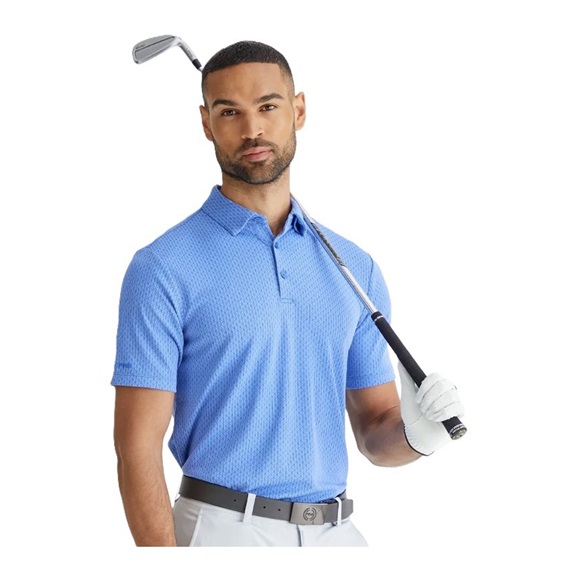 Ping Hershel pánské polo, modré