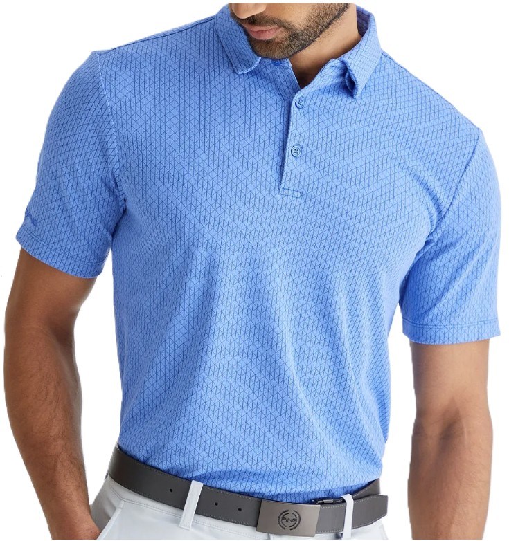 Ping Hershel pánské polo, modré