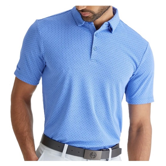 Ping Hershel pánské polo, modré