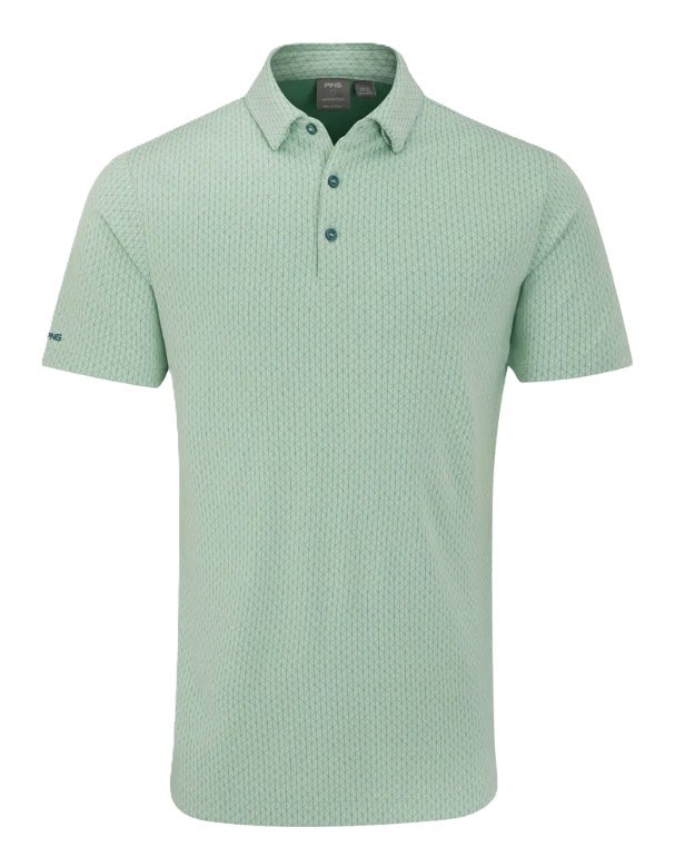 Ping Hershel pánské polo, světle zelené