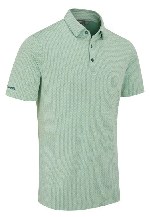 Ping Hershel pánské polo, světle zelené