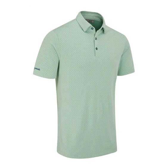 Ping Hershel pánské polo, světle zelené