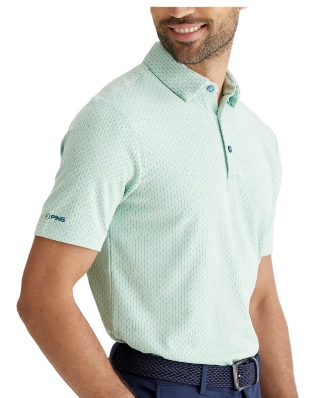 Ping Hershel pánské polo, světle zelené