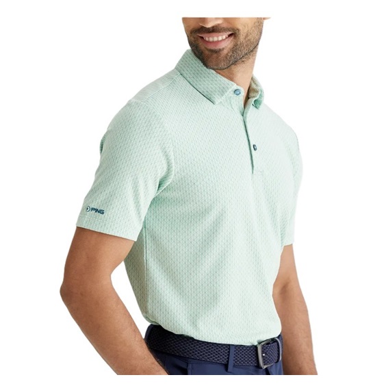 Ping Hershel pánské polo, světle zelené