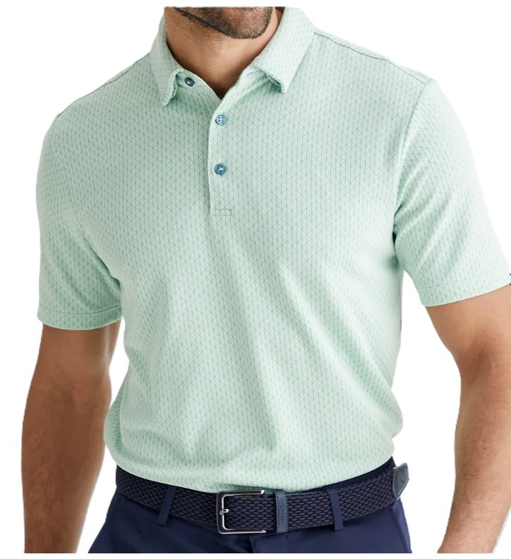 Ping Hershel pánské polo, světle zelené