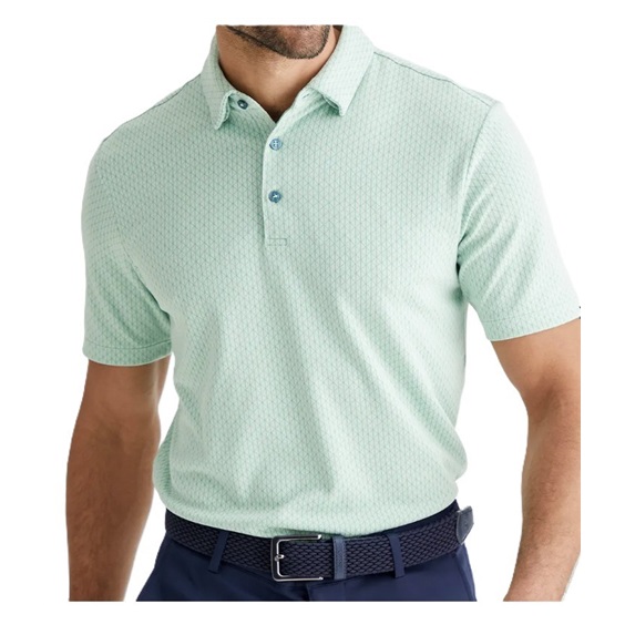 Ping Hershel pánské polo, světle zelené