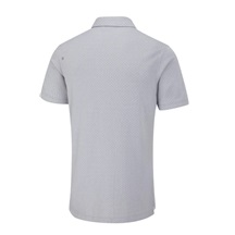 Ping Hershel męskie polo, silver multi