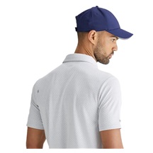 Ping Hershel męskie polo, silver multi