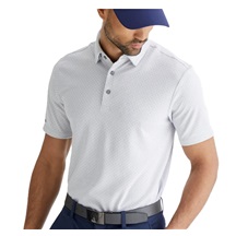 Ping Hershel męskie polo, silver multi