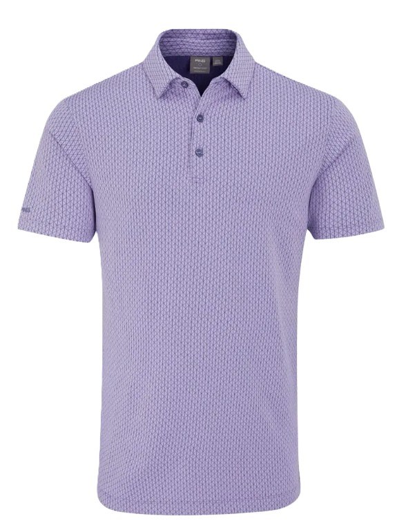 Ping Hershel pánské polo, fialové