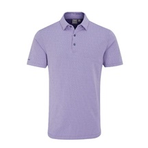 Ping Hershel pánské polo, fialové
