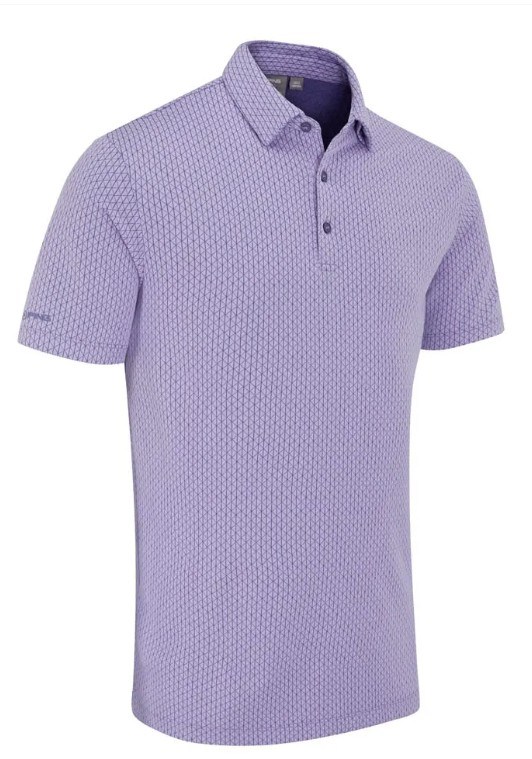 Ping Hershel pánské polo, fialové
