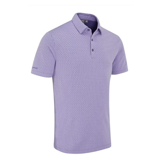 Ping Hershel pánské polo, fialové