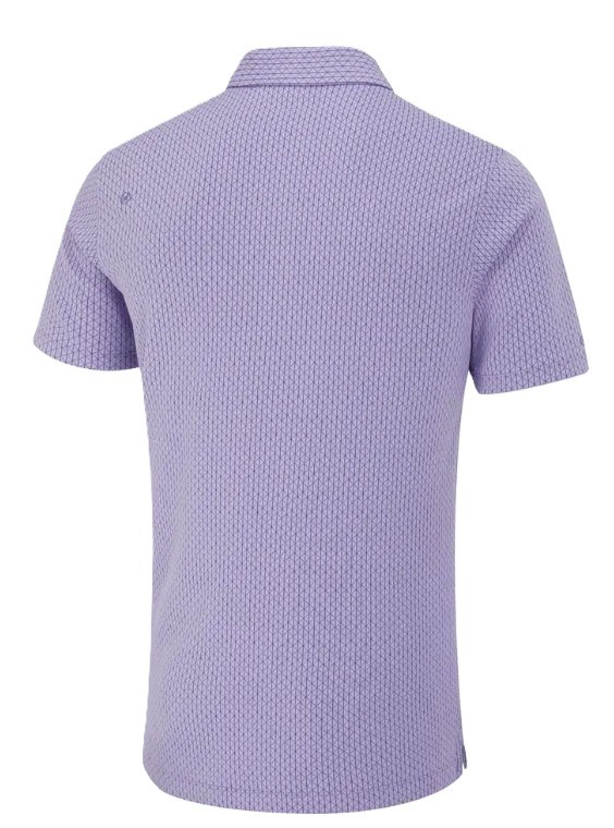 Ping Hershel pánské polo, fialové