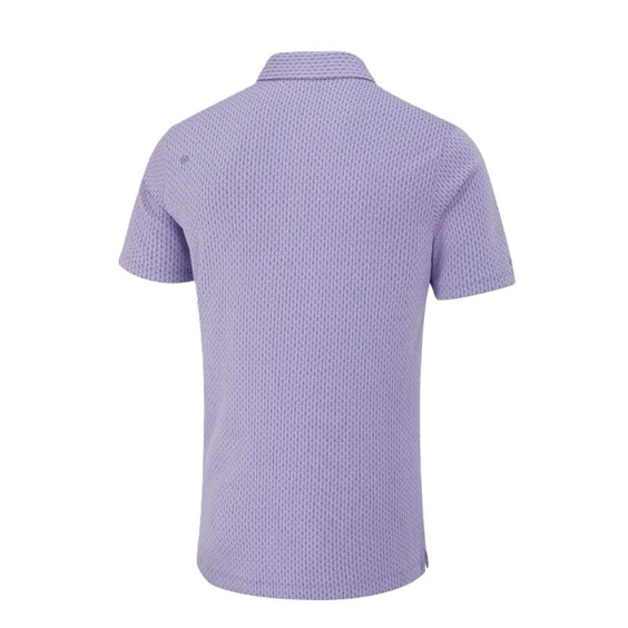 Ping Hershel pánské polo, fialové