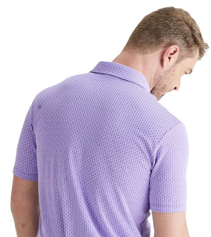 Ping Hershel pánské polo, fialové