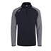 Ping Strio Performance Midlayer pánská mikina, černo/bílá