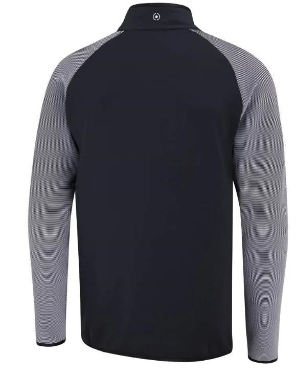 Ping Strio Performance Midlayer pánská mikina, černo/bílá