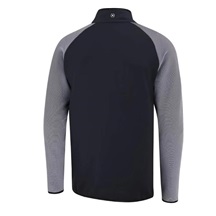 Ping Strio Performance Midlayer pánská mikina, černo/bílá