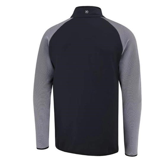 Ping Strio Performance Midlayer pánská mikina, černo/bílá
