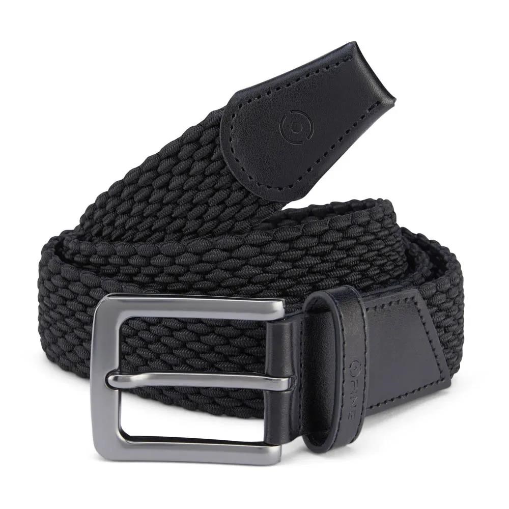 Ping Stretch Webbing pánský opasek, černý