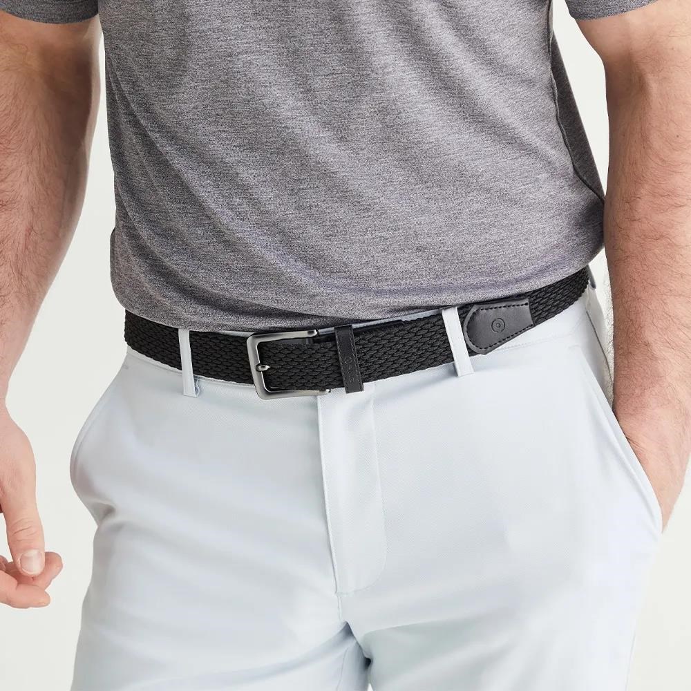 Ping Stretch Webbing pánský opasek, černý