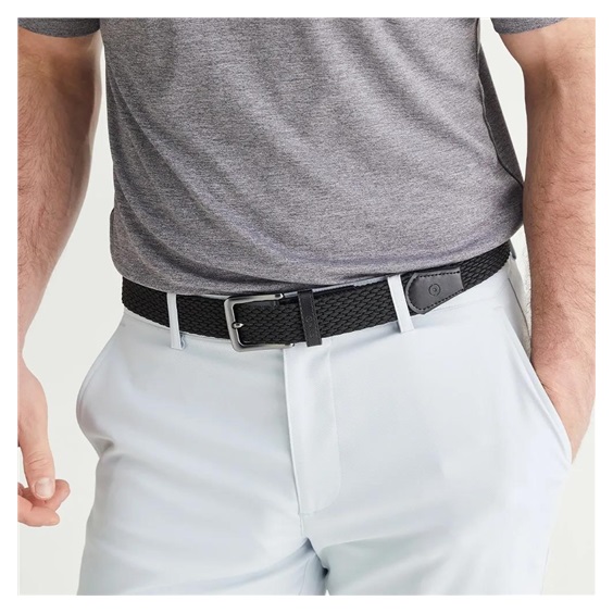 Ping Stretch Webbing pánský opasek, černý