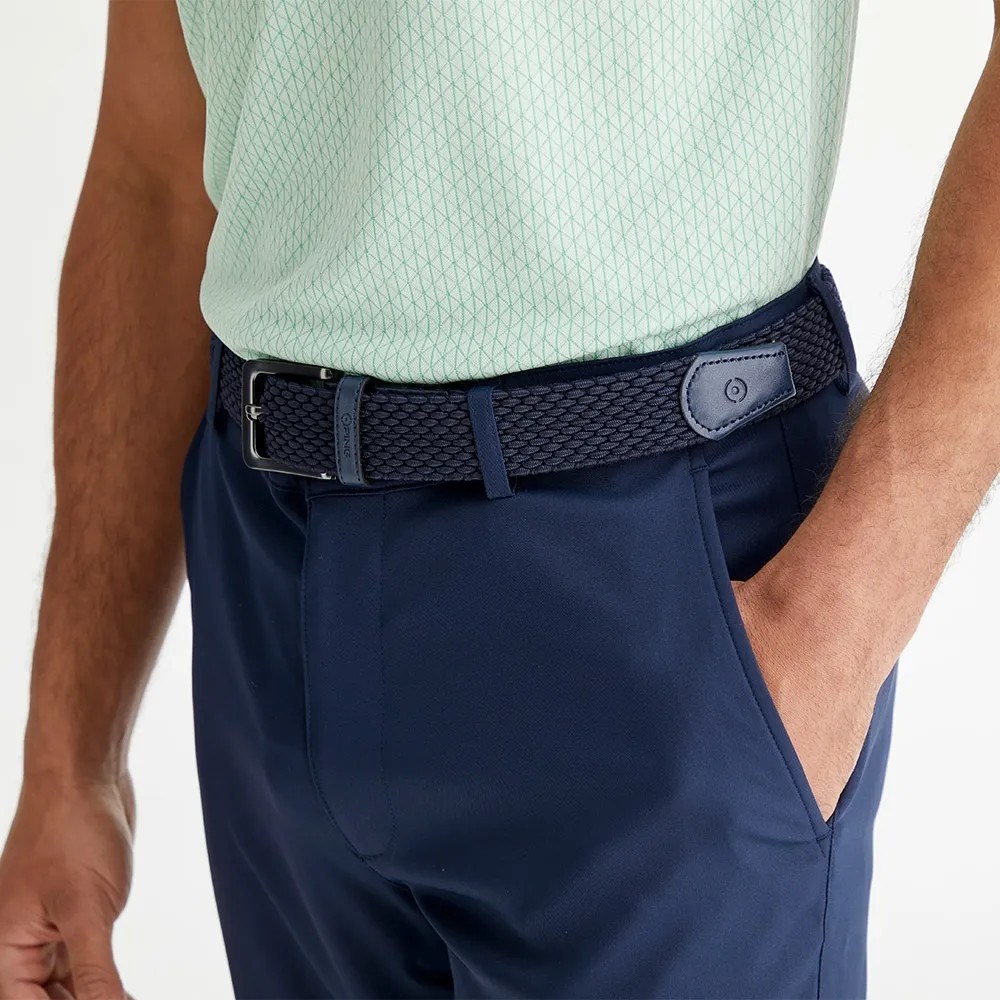 Ping Stretch Webbing pánský opasek, tmavě modrý