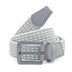 Ping Stretch Webbing pánský opasek, šedo/bílý