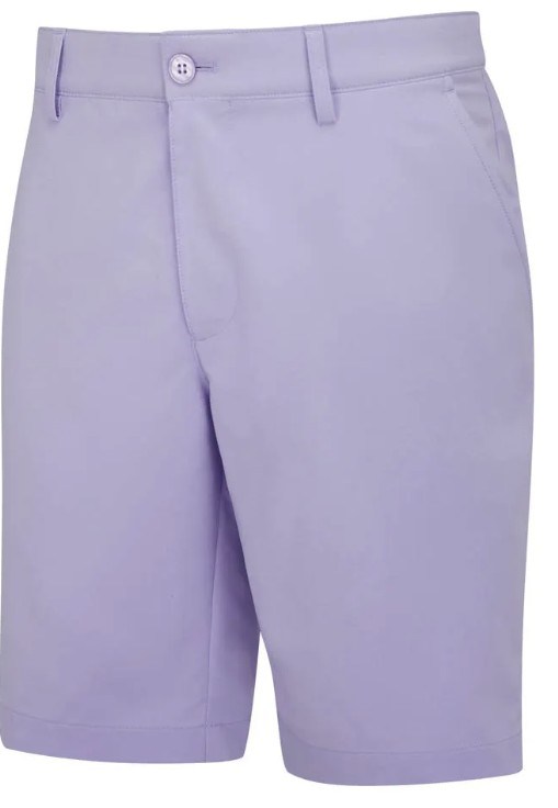 Ping Barret pánské kraťasy, purple ash marl