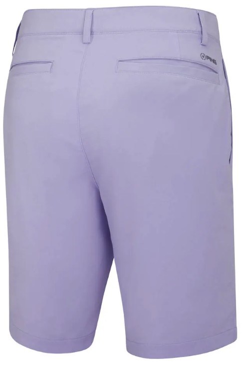 Ping Barret pánské kraťasy, purple ash marl