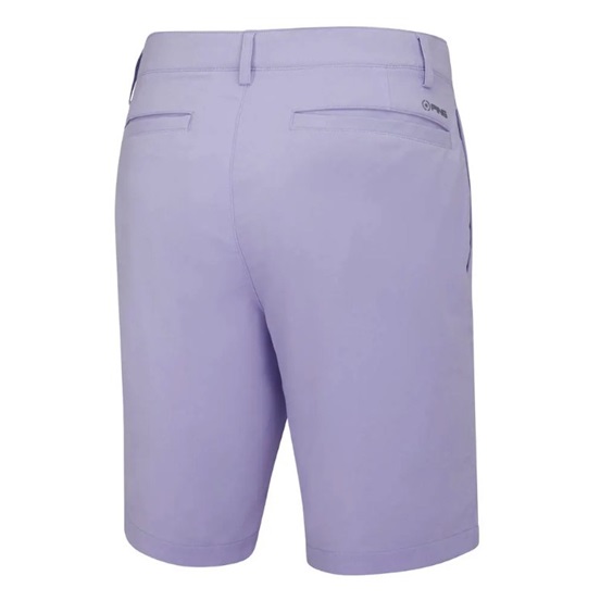 Ping Barret pánské kraťasy, purple ash marl