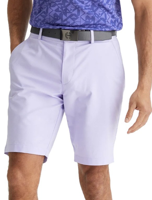 Ping Barret pánské kraťasy, purple ash marl