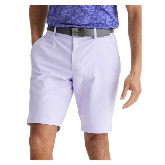 Ping Barret pánské kraťasy, purple ash marl