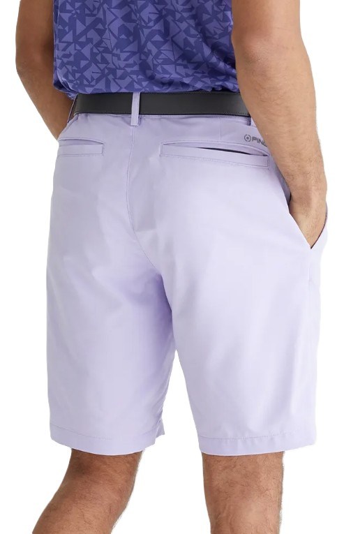 Ping Barret pánské kraťasy, purple ash marl