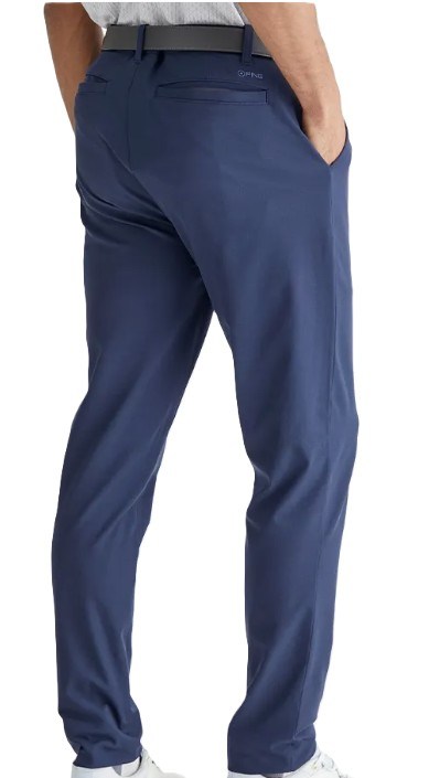 Ping Locke Slim Fit pánské kalhoty, modré