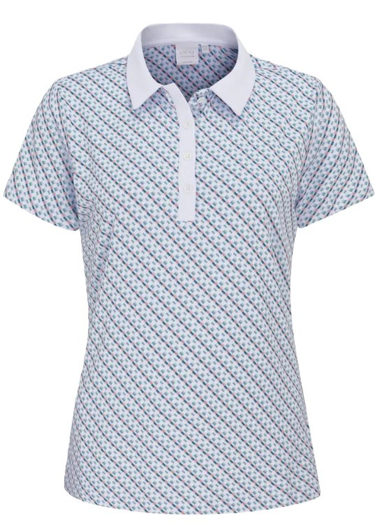 Ping Bethany dámské polo, neotheric/white