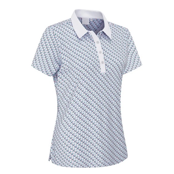 Ping Bethany dámské polo, neotheric/white