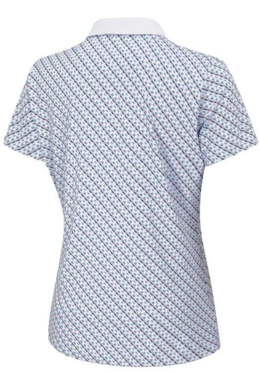 Ping Bethany dámské polo, neotheric/white